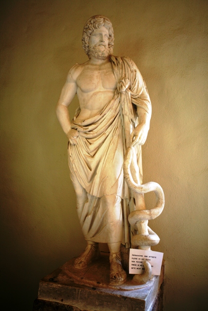 Epidavros - Asclepios, the ancient god of medicine 